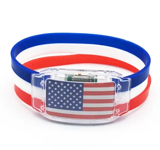 4th July firework party gift band
