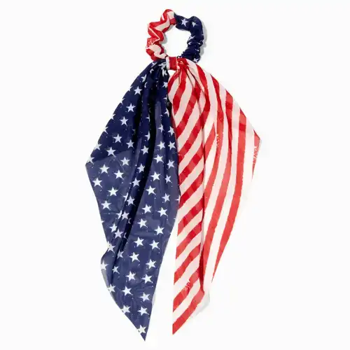 4th July gift scrunchie
