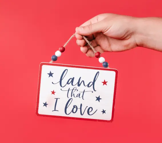 independence day decoration