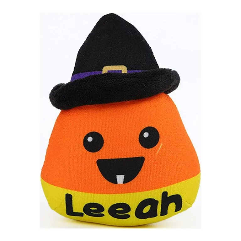 Candy Corn Stuffed Animals for Halloween